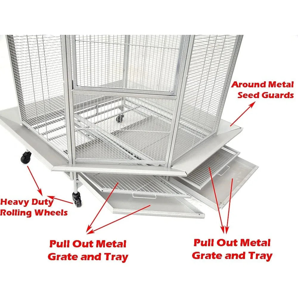 64" Flight Bird Cage