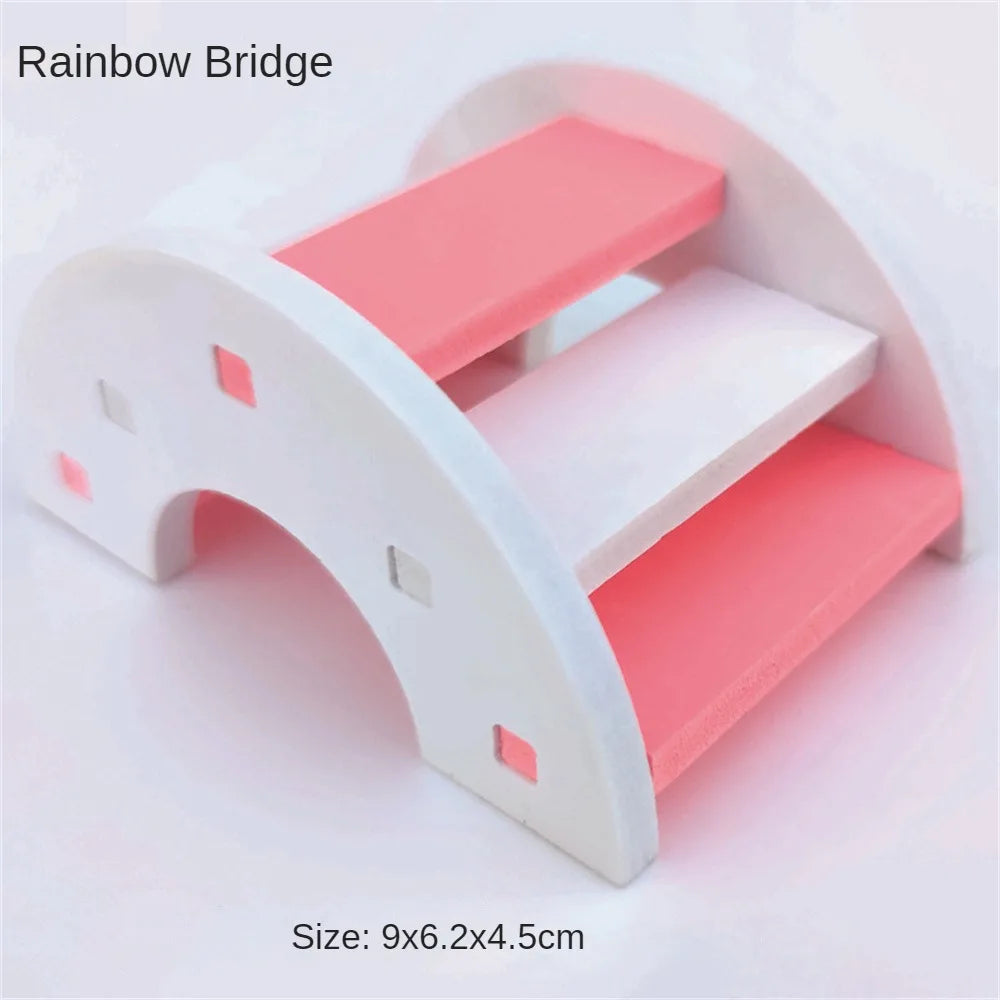 Assembled Hamster Slide Toy