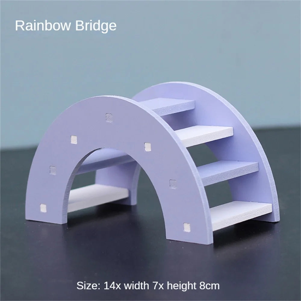 Assembled Hamster Slide Toy