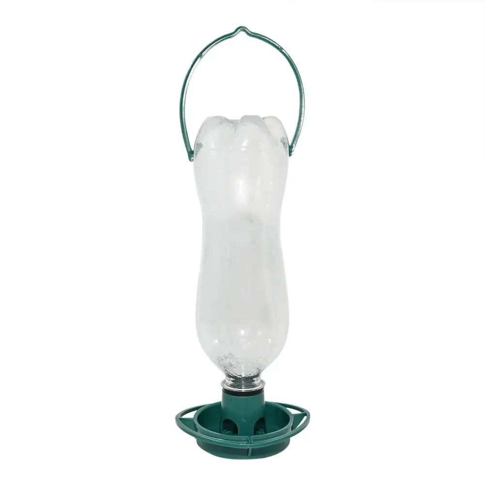 1 Pc Hanging Soda Bottle Bird Feeder Automagical Feeding Outdoors