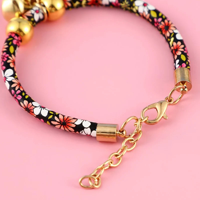 Adjustable Cat Collar Cartoon Colorful Pet Accessories
