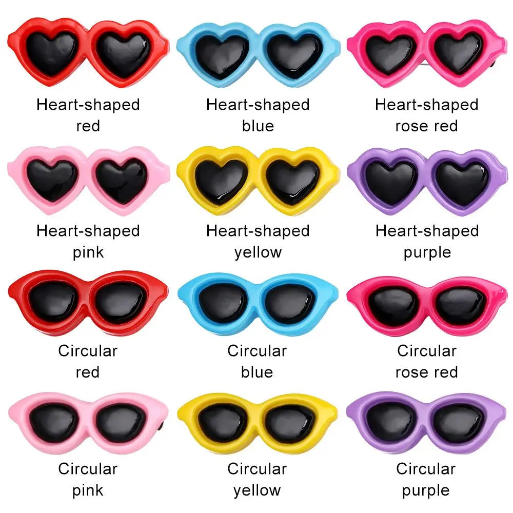 Grooming Accessories Puppy Bows Hairpins Hair Clips Hair Barrette Sunglasses