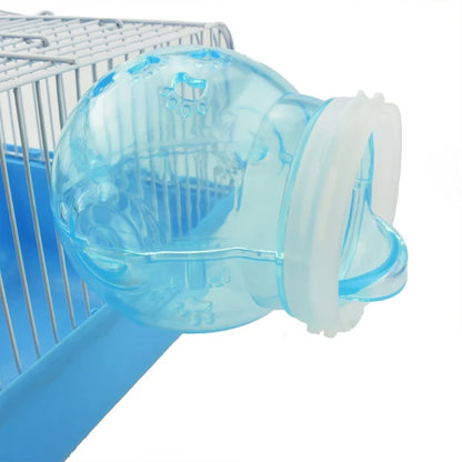 Transparent Hamster External Bathroom Pipe Cage