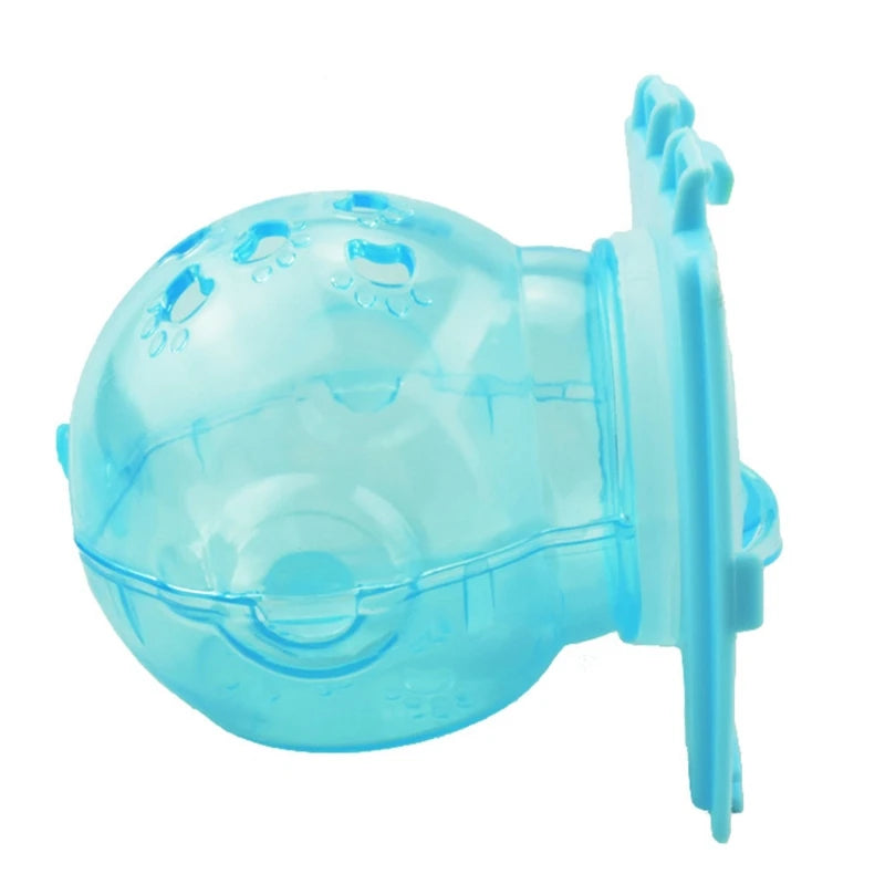Transparent Hamster External Bathroom Pipe Cage