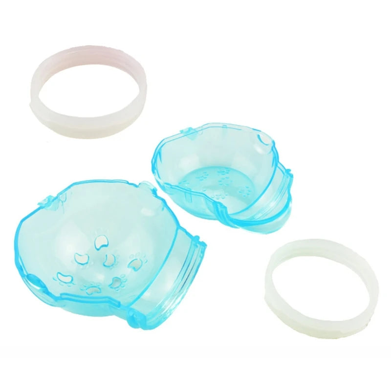 Transparent Hamster External Bathroom Pipe Cage