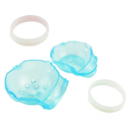 Transparent Hamster External Bathroom Pipe Cage
