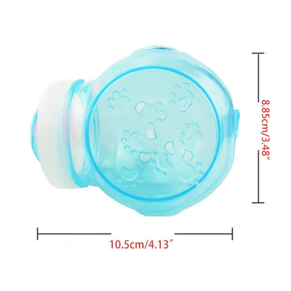 Transparent Hamster External Bathroom Pipe Cage