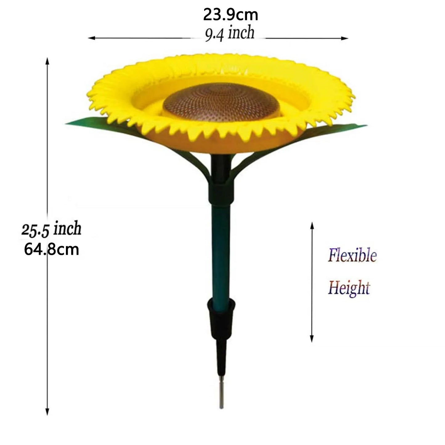 Sunflower Bird Outdoor Feeder