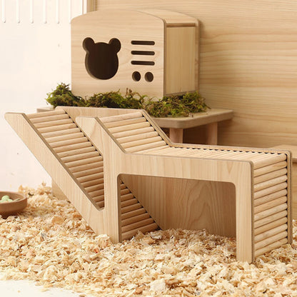 Washable Hamster Hideaway Wooden House