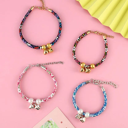 Adjustable Cat Collar Cartoon Colorful Pet Accessories