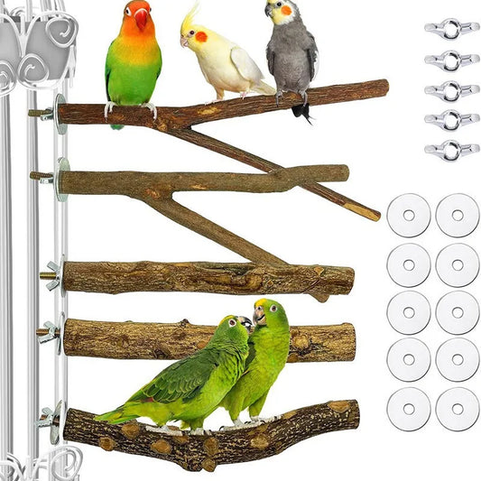 Birds perch, bird toy, standing stick, bird supplies, Sichuan pepper