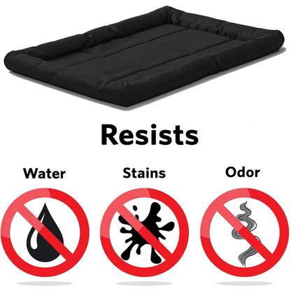 Maxx Dog Bed for Metal Dog Crates, 42-Inch, Black