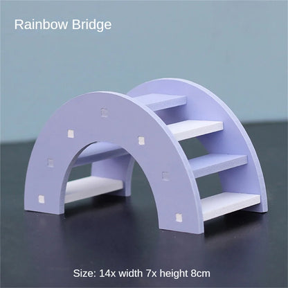 Assembled Hamster Slide Toy