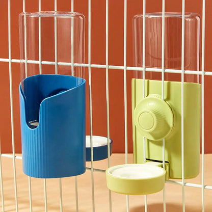 Water Dispenser Hanging Eco-friendly Small Pet Cage Water Holder Reusable Rabbit Feeder