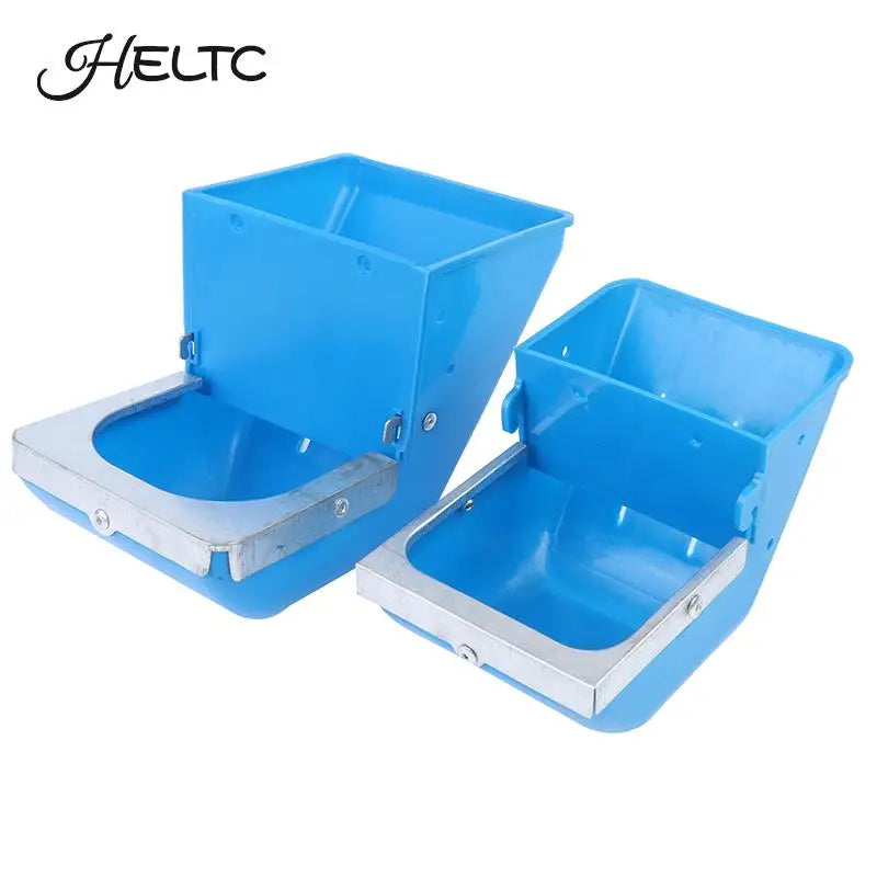 Rabbit Feed Box Hopper Rabbit Cage Rabbit Anti Pickling Feed Trough ...