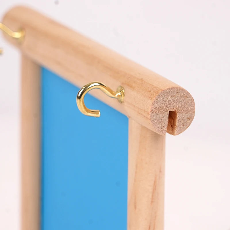 Bird Mirror Wooden Interactive Play Toy