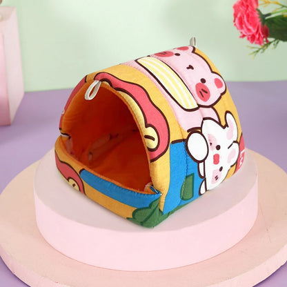 Mat Hamster Cotton Soft Nest Pet Hanging Cage
