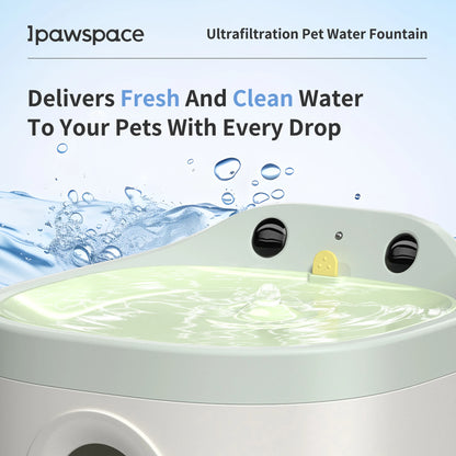 Ultrafiltration Filter Pet Water Fountain for Cat