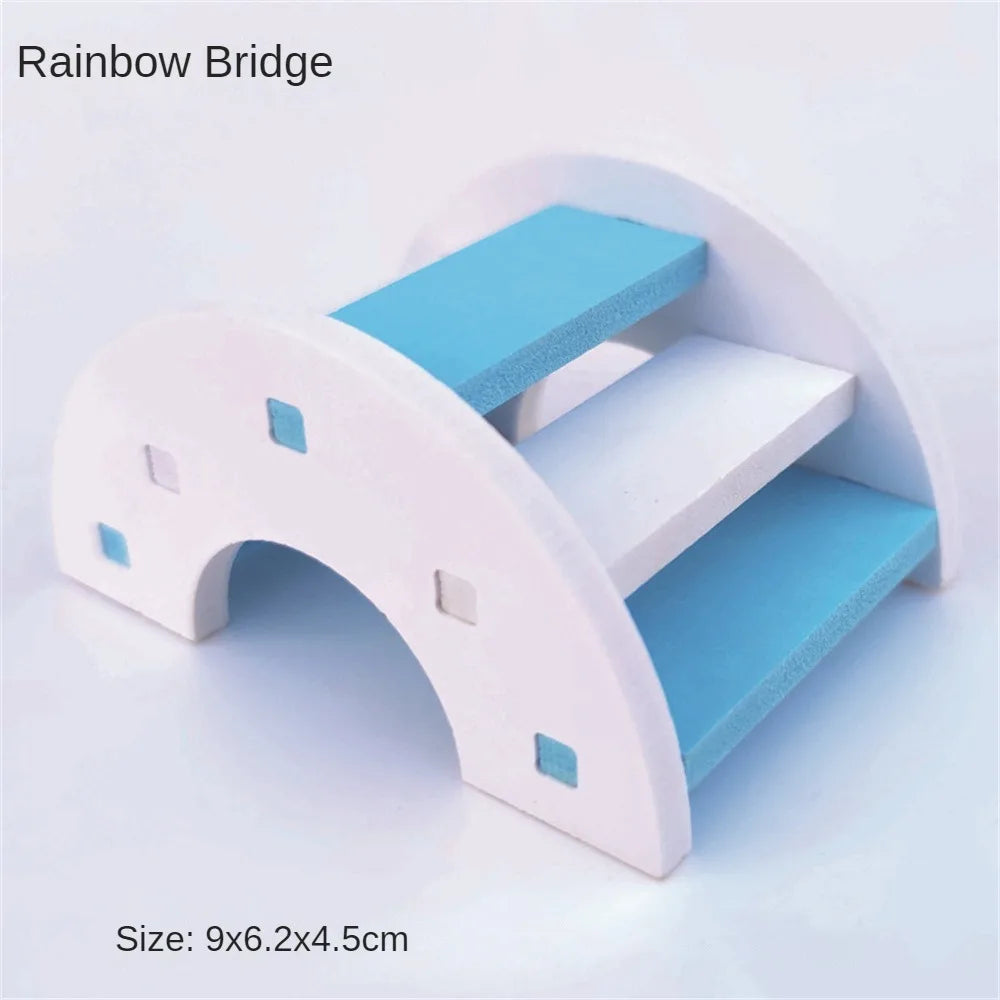 Assembled Hamster Slide Toy