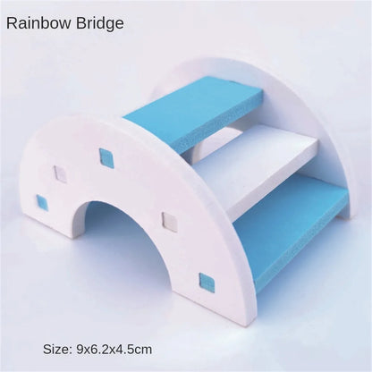 Assembled Hamster Slide Toy