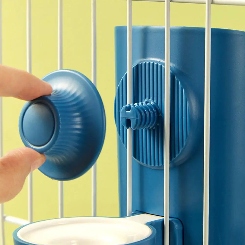 Water Dispenser Hanging Eco-friendly Small Pet Cage Water Holder Reusable Rabbit Feeder