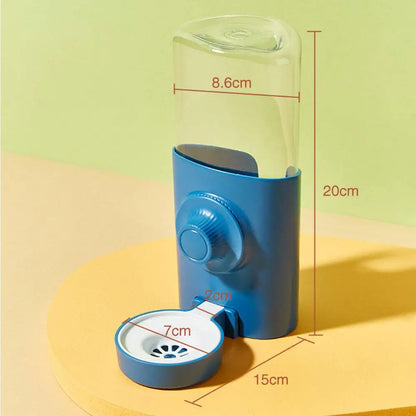 Water Dispenser Hanging Eco-friendly Small Pet Cage Water Holder Reusable Rabbit Feeder